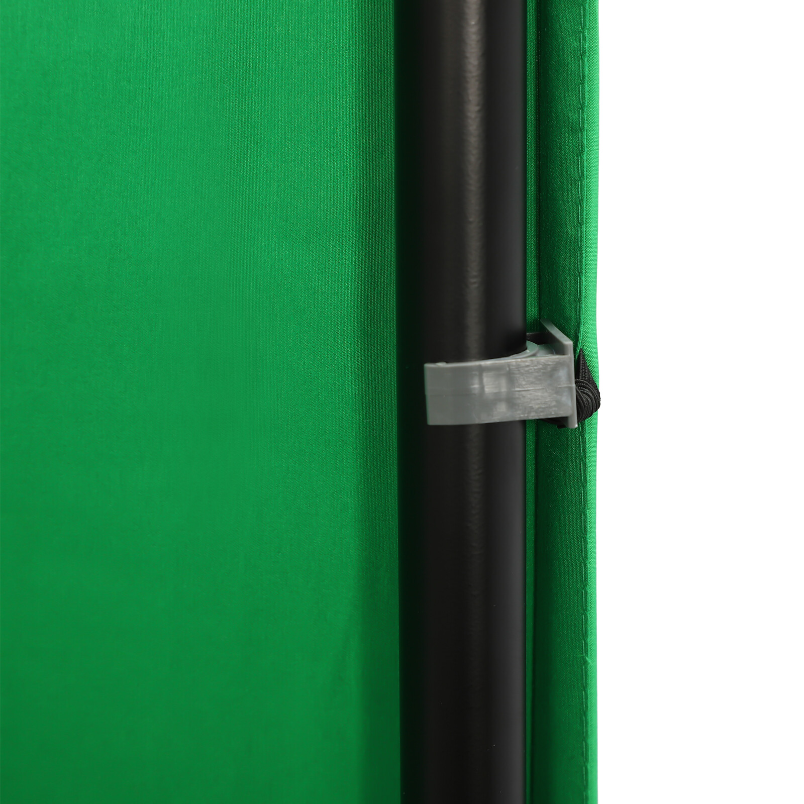 Photography Backdrop Stand Kit with Green Cloth For Photo Studio 12.73*7.55ft