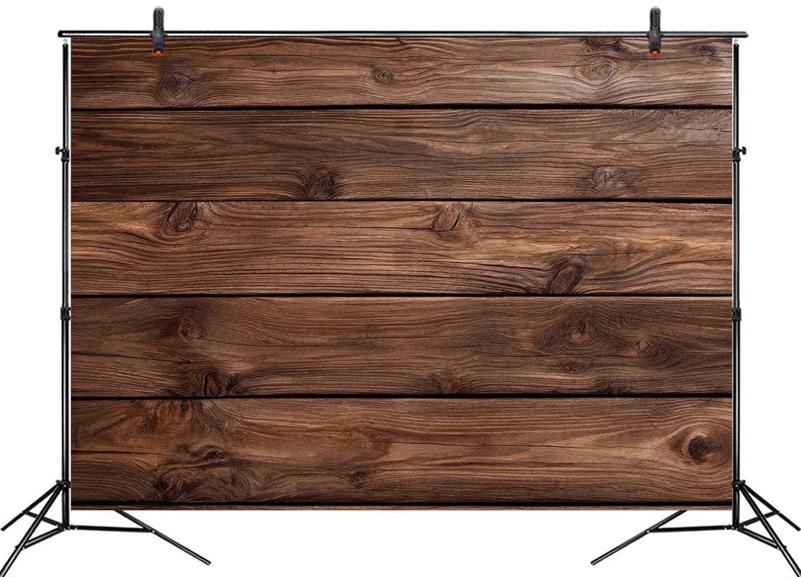 10x8ft Retro Western Farmhouse Vintage Brown Wood Background Studio Props