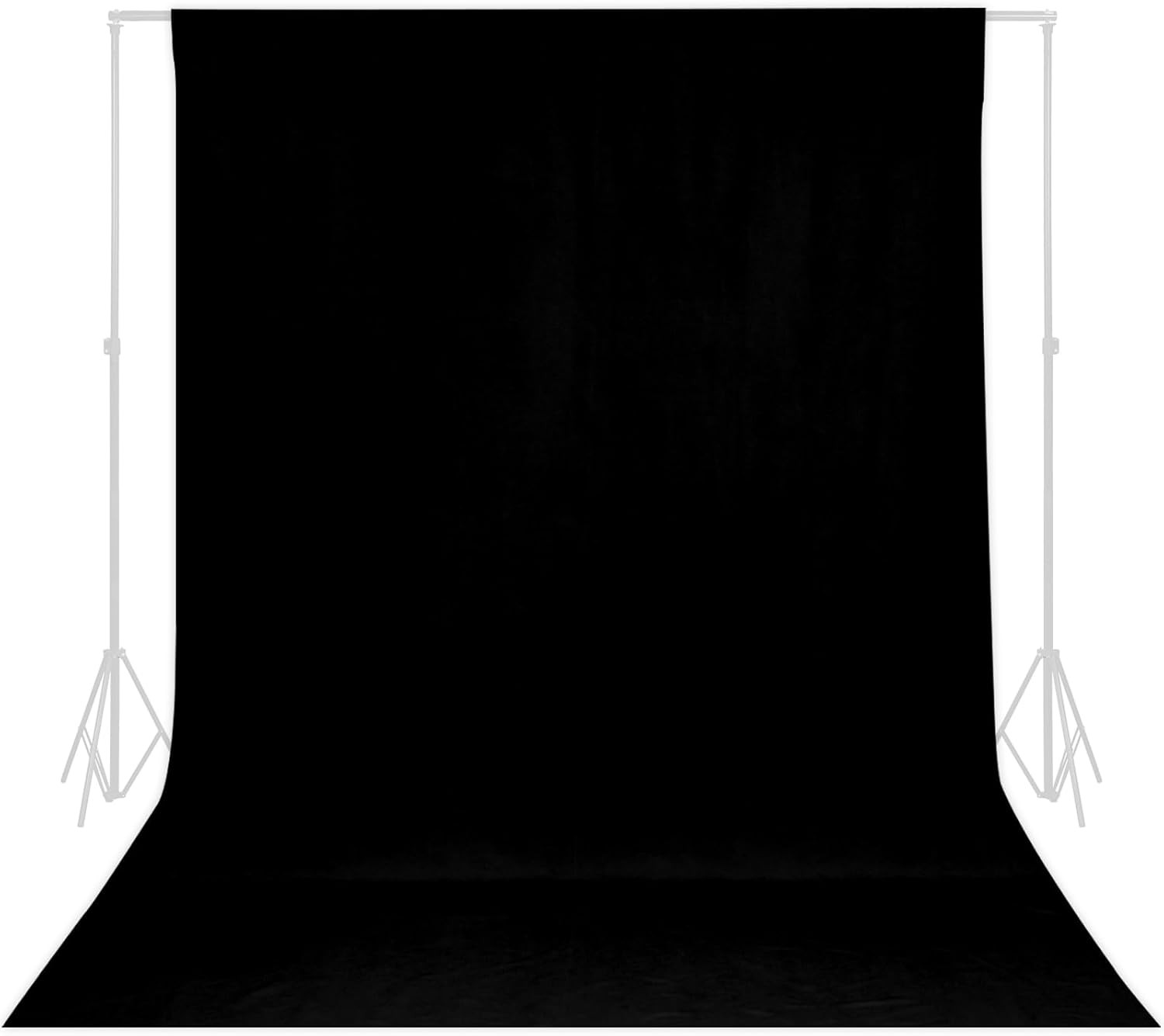 White Photography Backdrop – 5 X 7 FT White Backdrops for Photoshoot Background