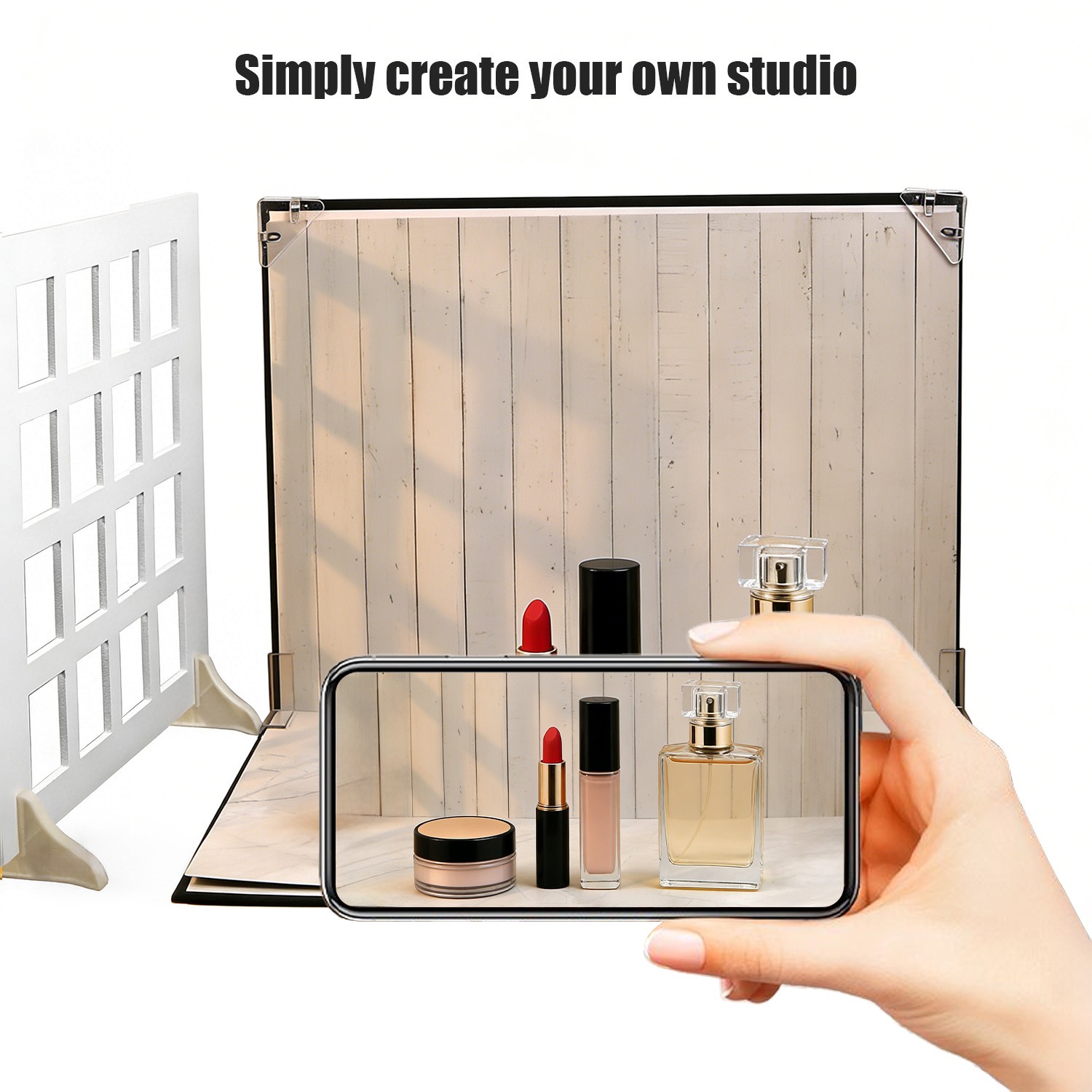 Photography Background Paper Photo Prop Backdrop Board For Food Small Product