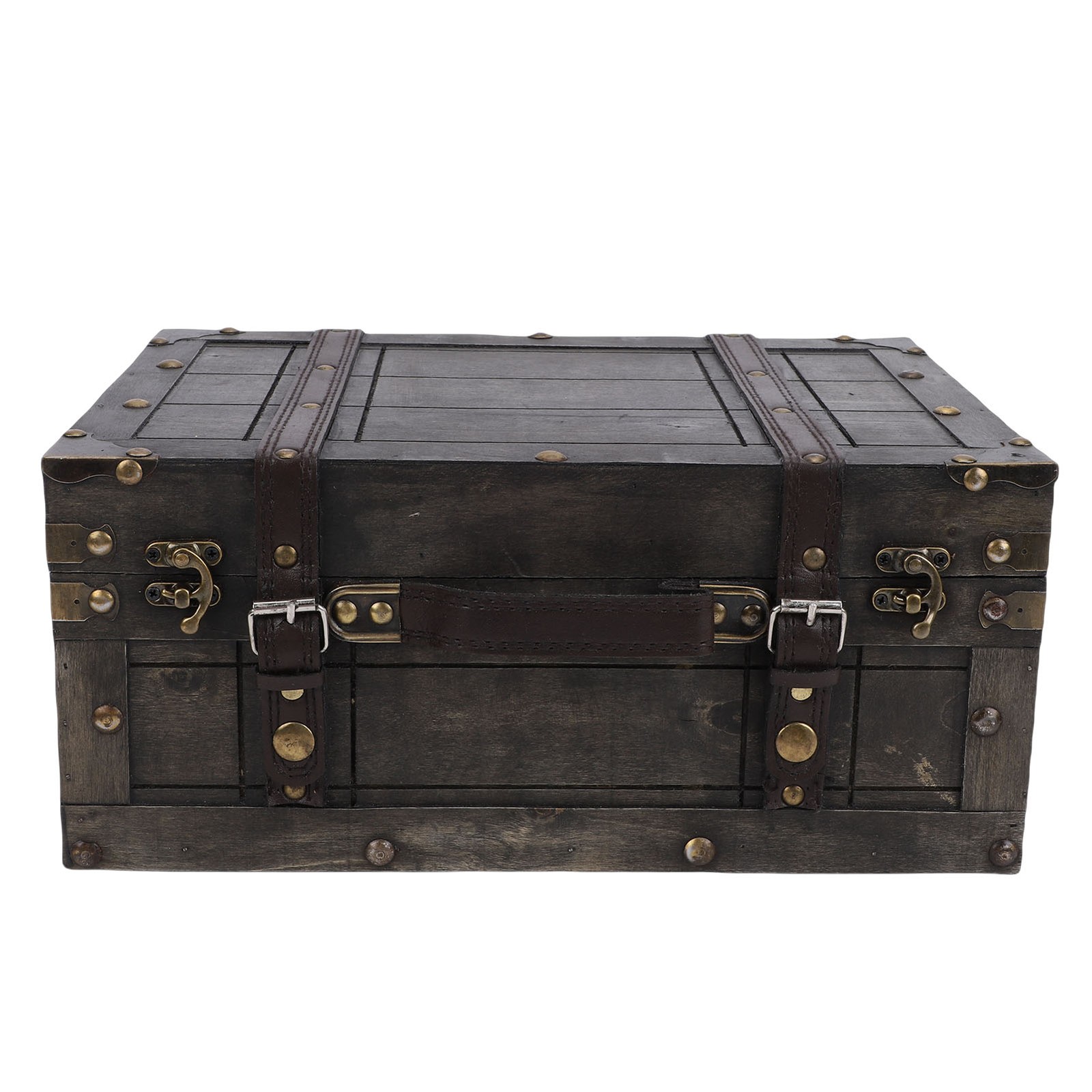 Vintage Storage Trunk Elegant Design For Home Decor 34.5cm Premium CAD