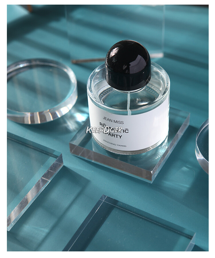 Cube Round Square Acrylic Board Photography Props For Cosmetics Makeup Jewelry