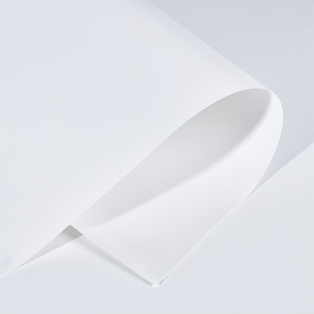 40x15inch PVC Photography Backdrop Matte White Vinyl Photo Background Studio