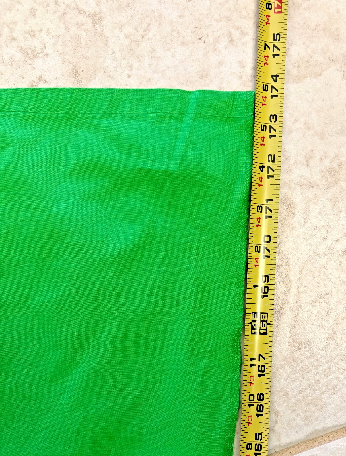 Green Backdrop Dual-Pole Stand Kit & Carry Case Portable Large-Scale 9.25×14.5ft
