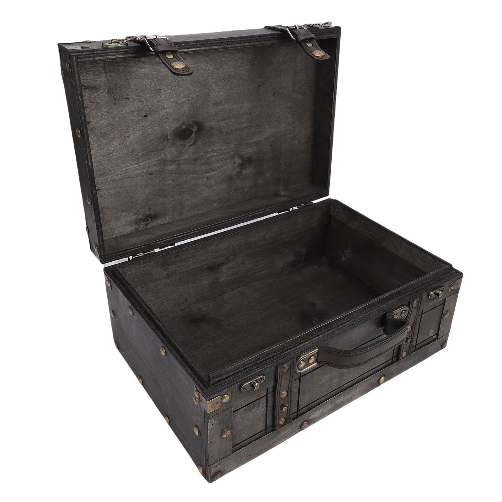 Vintage Storage Trunk Elegant Design For Home Decor 34.5cm Premium CAD
