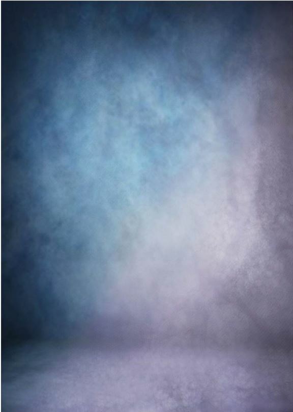 Kate 5′ x 7′ Blue Grey Gradient Abstract Photography Backdrop (SSC90327-D)