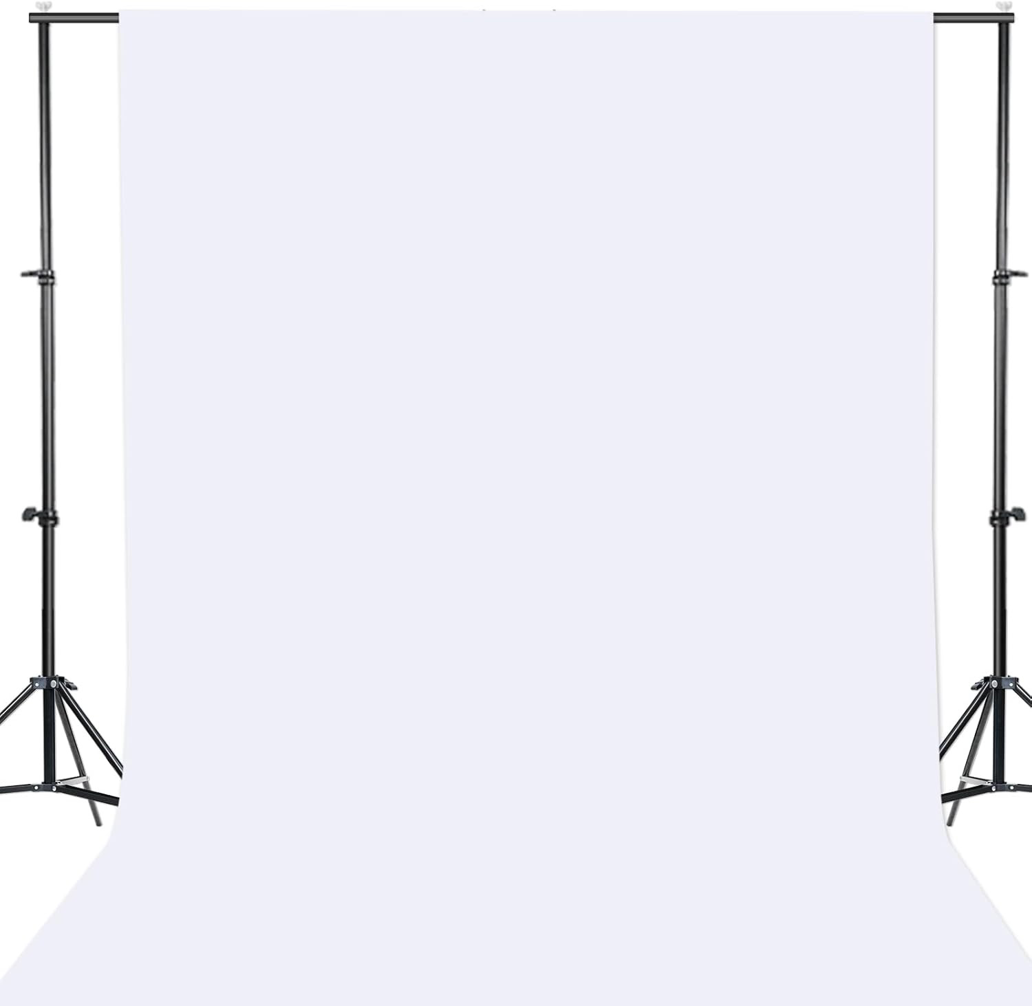 7X10Ft White Backdrop Background – for Photography Photo Booth Backdrop