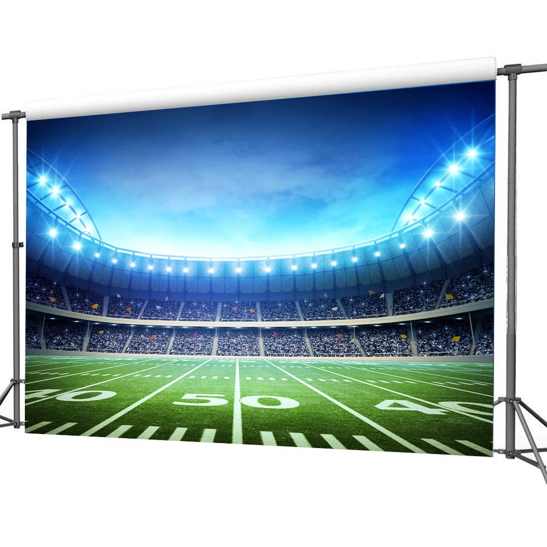 Super Bowl Sport Theme Party Decorations Football Backdrop Background for