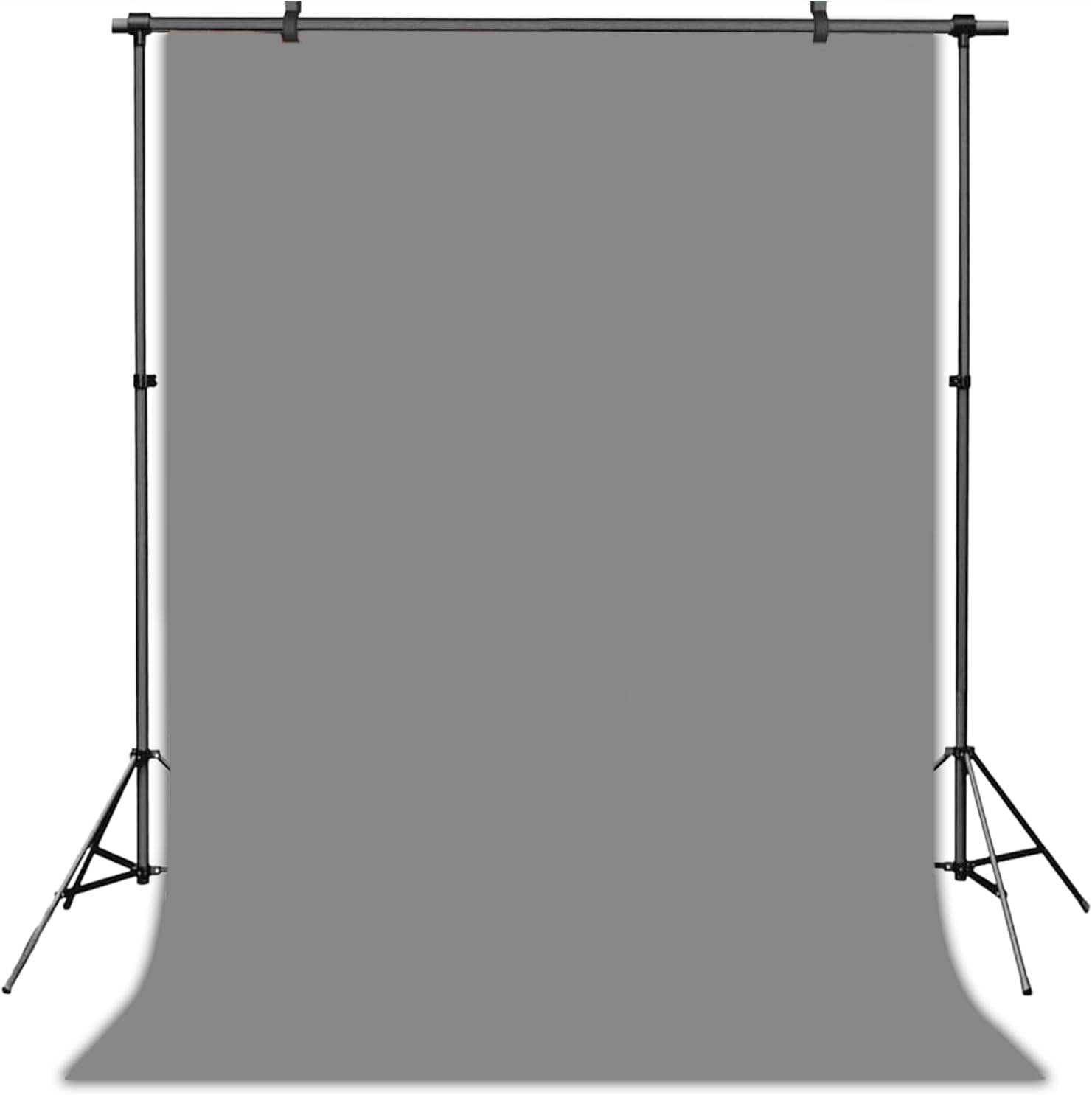 Gery 5×7 Ft Photo Backdrop for Weddings, Birthdays, and Graduations