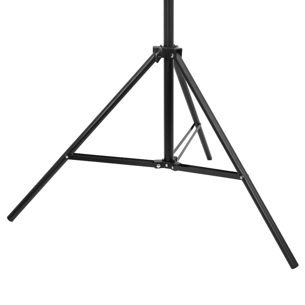 10FT Photography Adjustable Background Stand Support Photo Backdrop Crossbar Kit