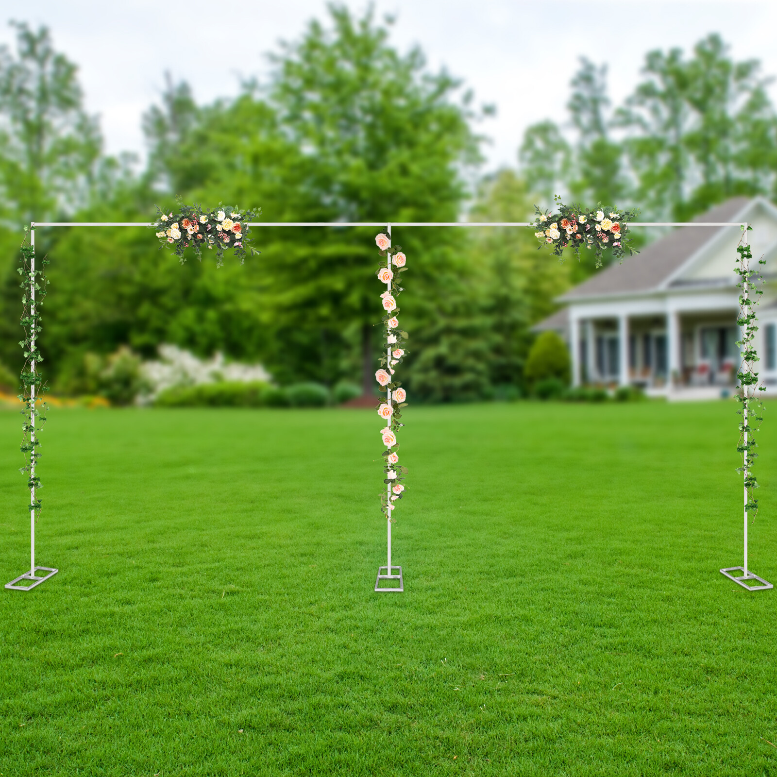 20x10ft Heavy Duty Backdrop Stand KIT Photography Studio Background Party Decor
