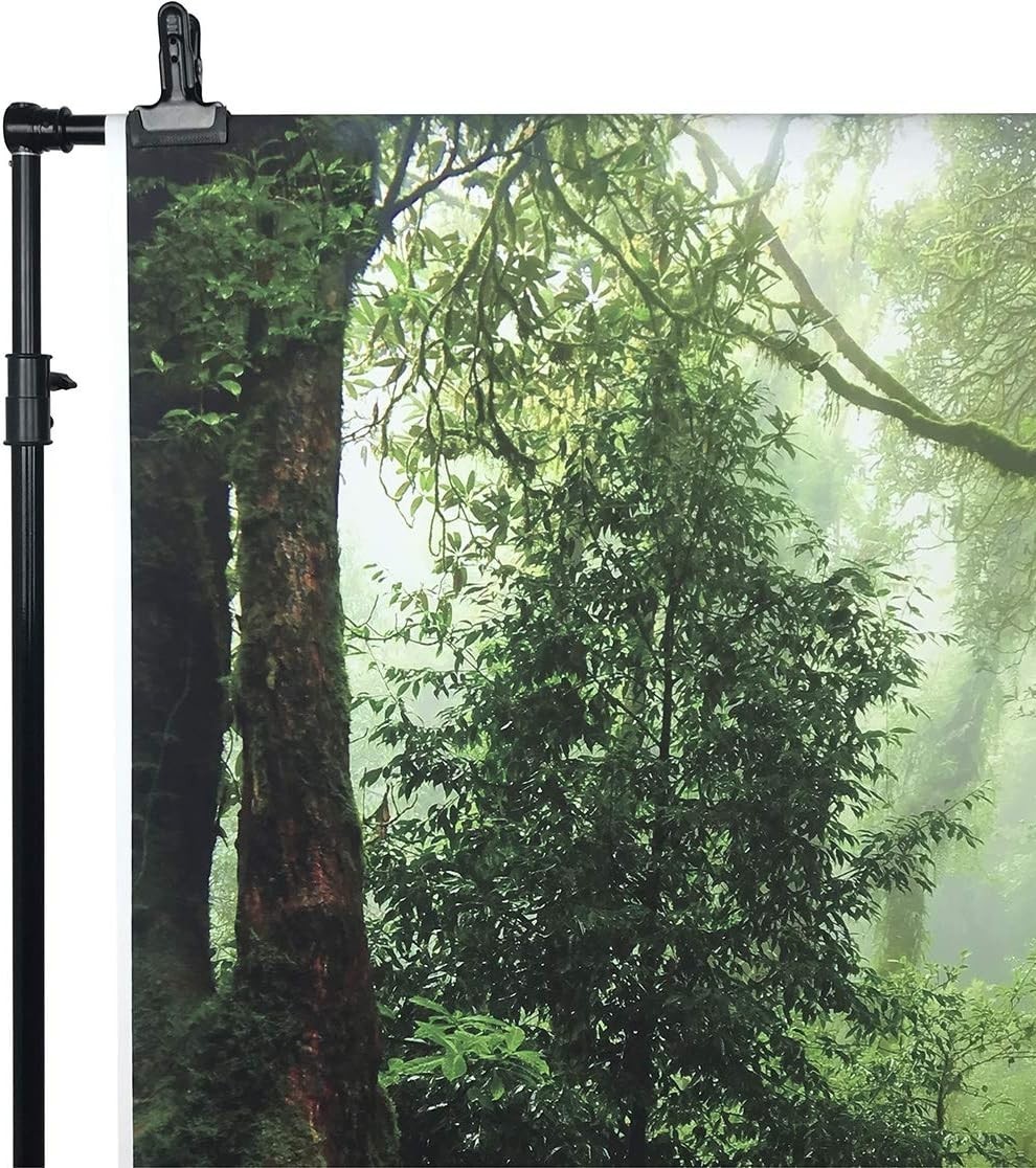 Water-Resistant 7x5ft Jungle Backdrop – Perfect for Creating Lasting Memories