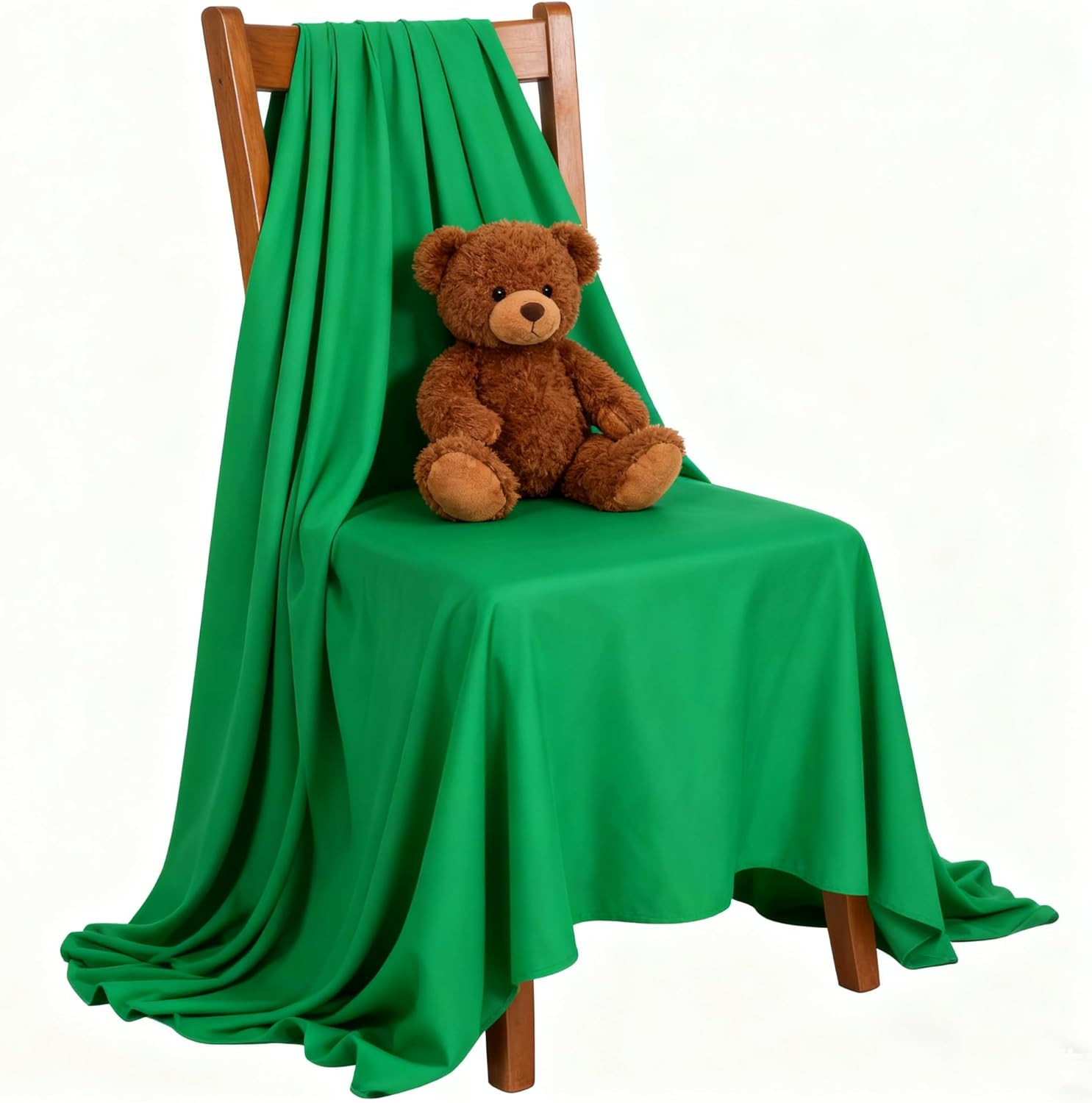 Green Backdrop for Photography Durable Fabric Background Photo Backdrop Video Ph