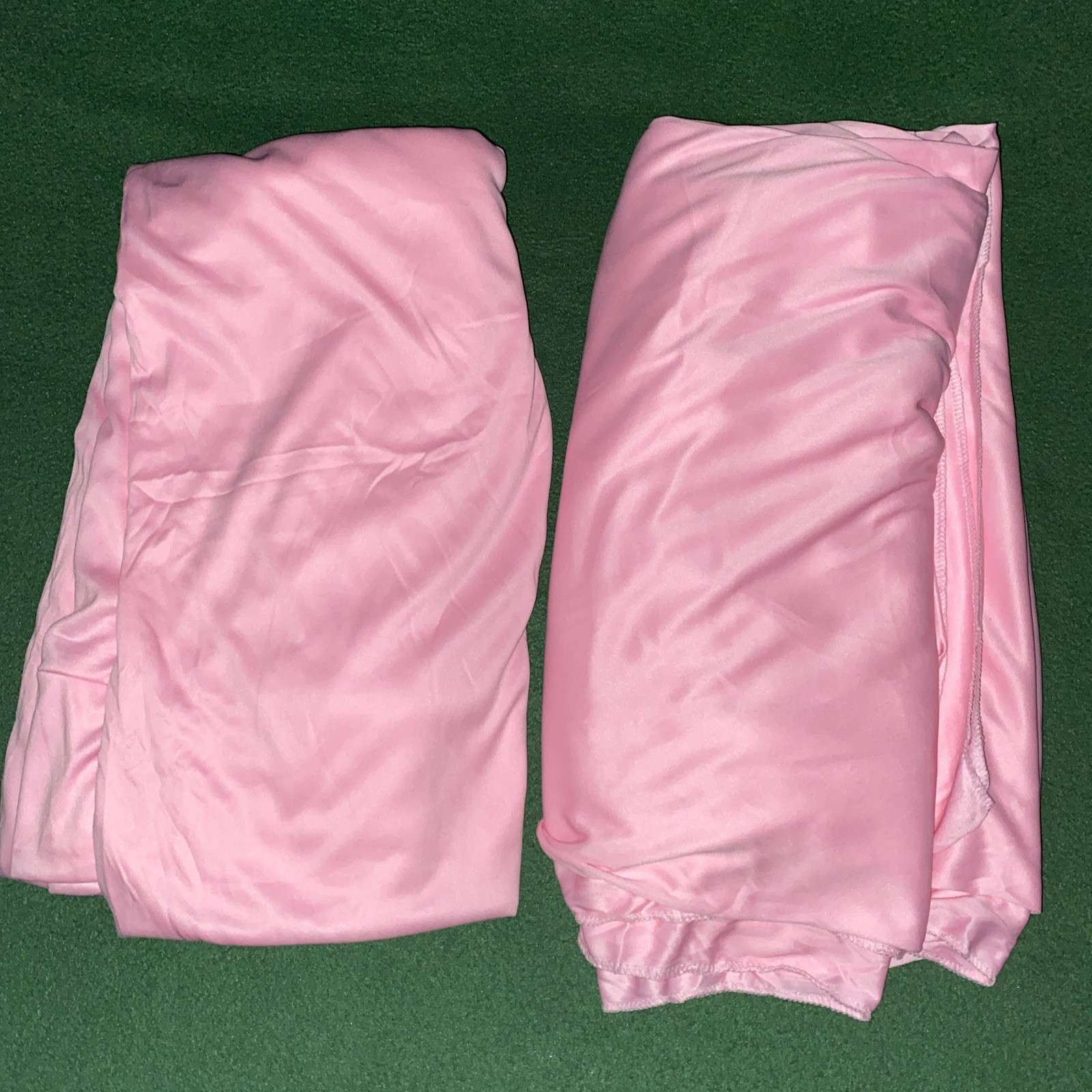 10×10 Pink Backdrop Curtain for Parties Wedding Wrinkle Free 5ftX10ft 2 Panels