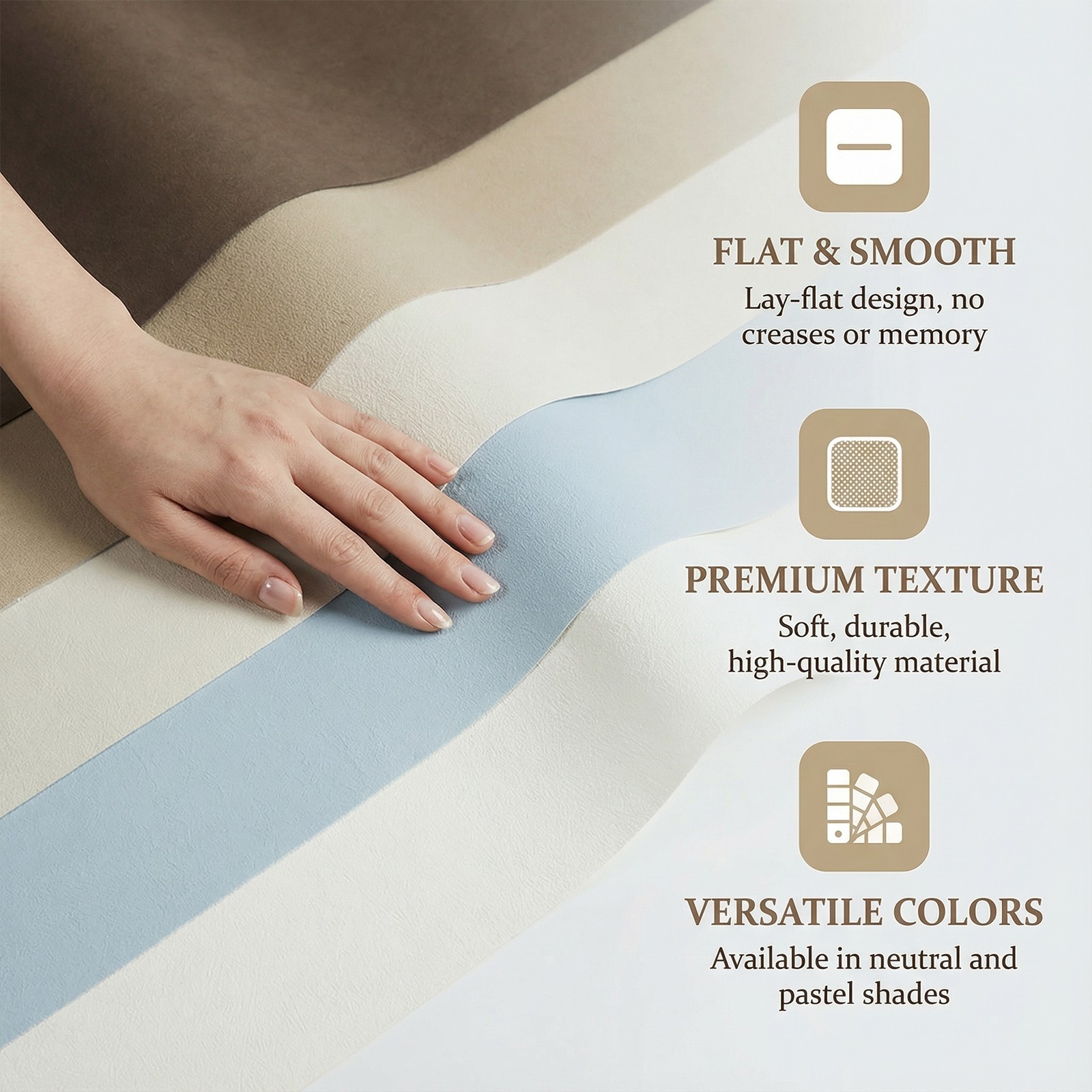 Non-Wrinkle Photography Backdrop – 50x70cm Backdrops for Photoshoot Background