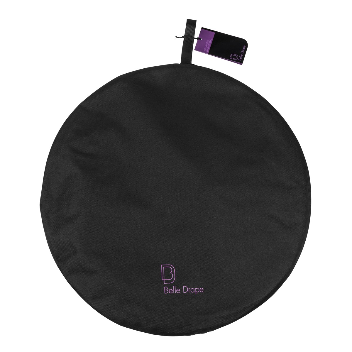 Belle Drape Collapsible Background – 60×72″ (Blue/Green Chroma) #BDPB-6072BG