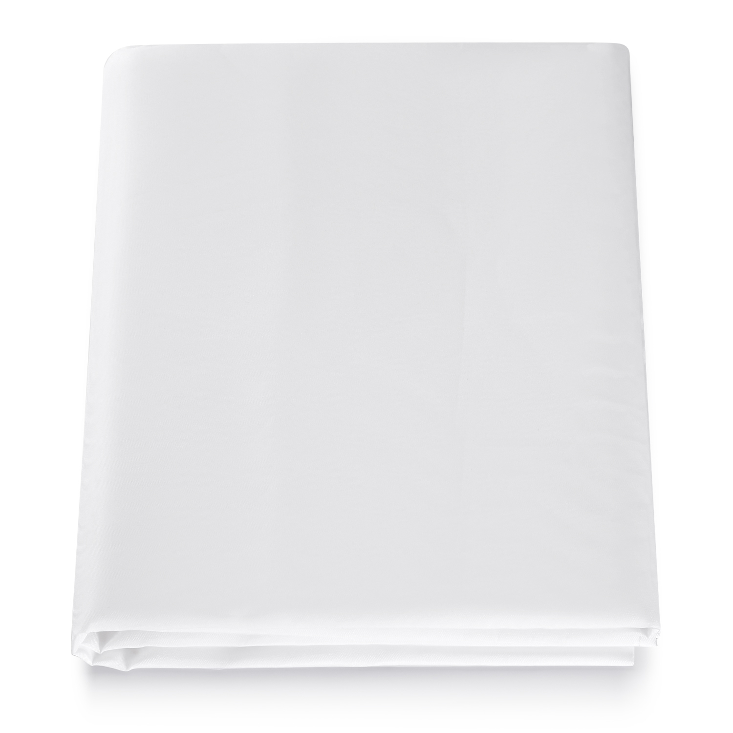 Neewer 20×5 feet/6×1.5 meters Polyester White Seamless Diffusion Fabric