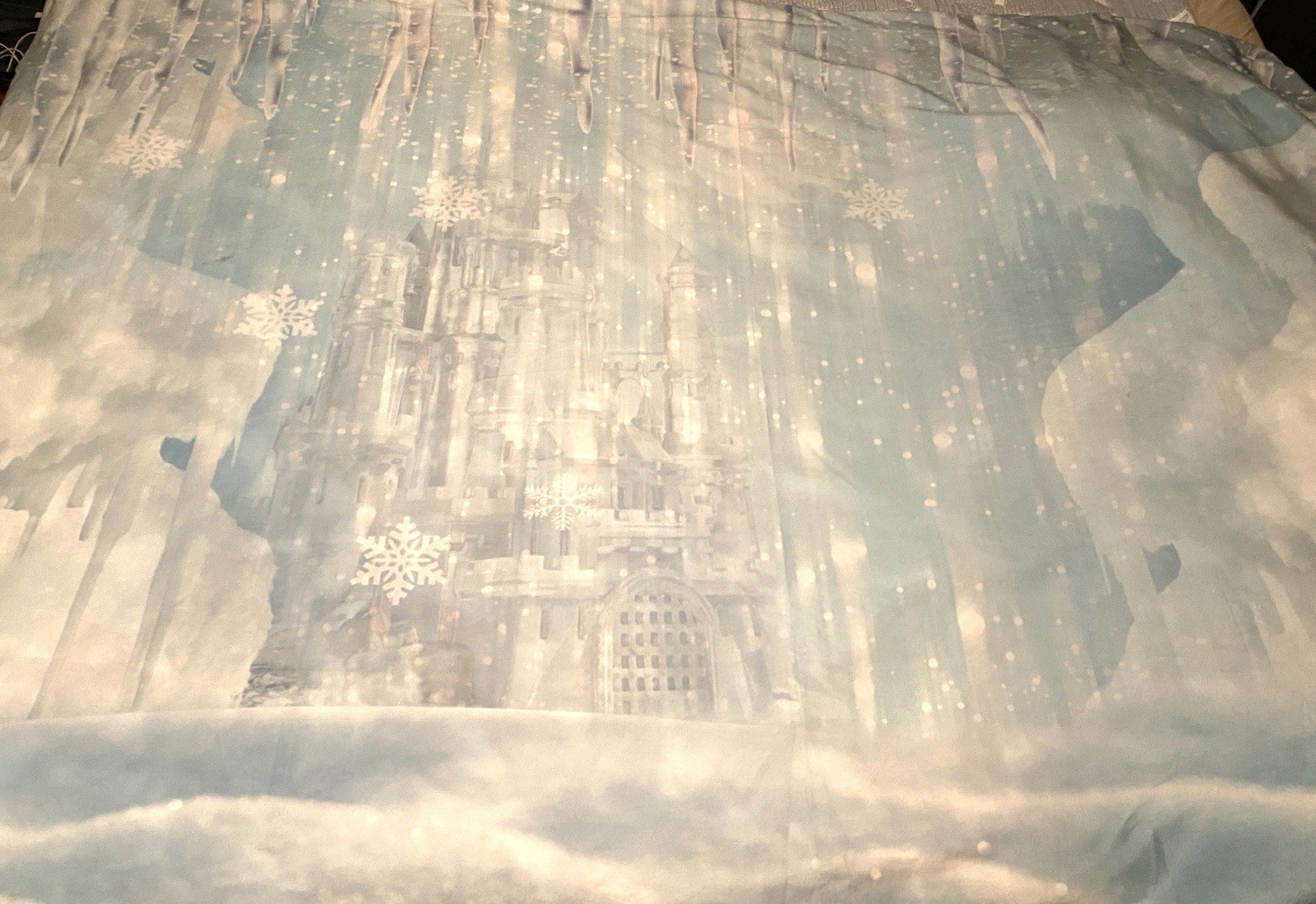 Disney Frozen Winter Christmas Photography Camera Photo Backdrop Background 7X5