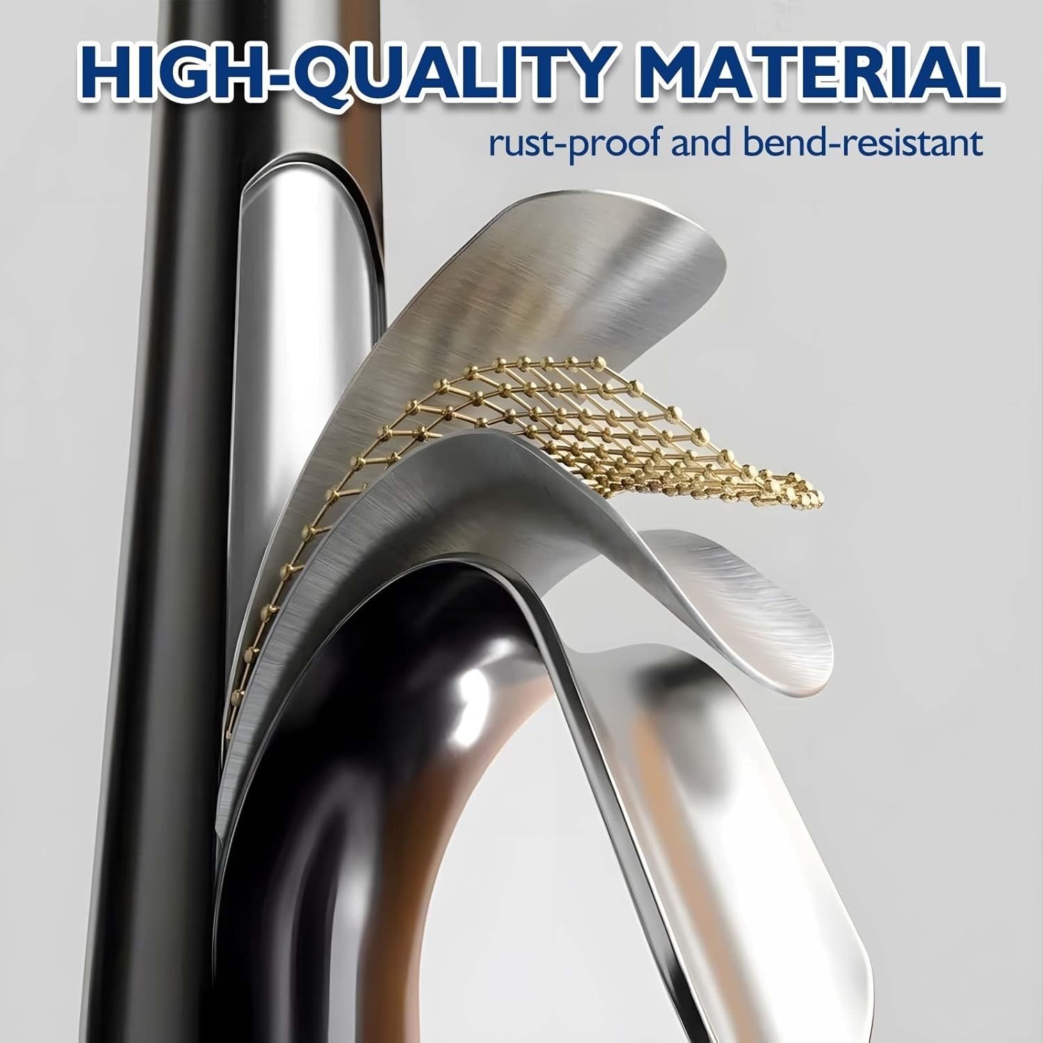 Heavy Duty Photography Backdrop Stand 35-100W 43-120H Adjustable Black