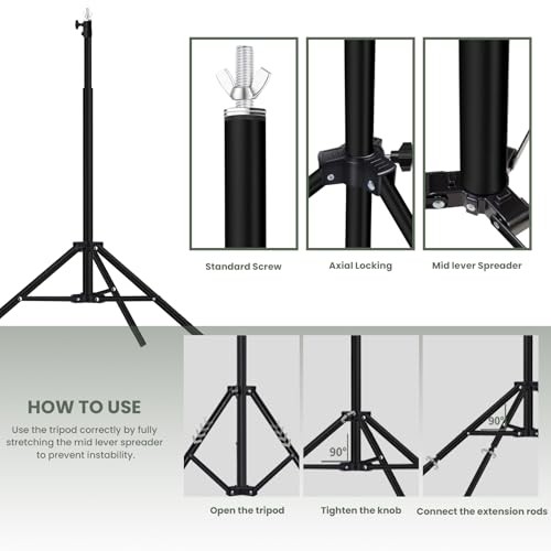 Adjustable Backdrop Banner Stand 8.5×10 FT – FT-II Backdrop Stand