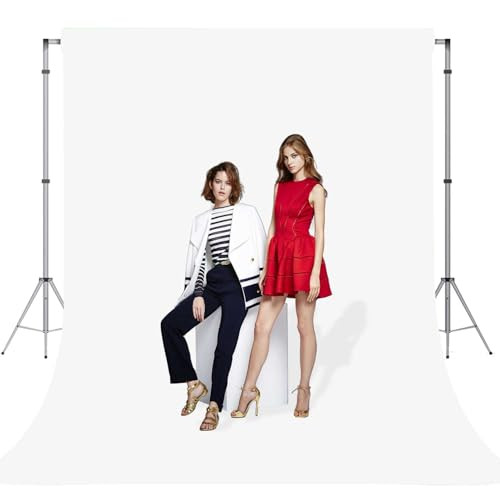 White Photo Backdrop for Photoshoot White Background for Photography Photo