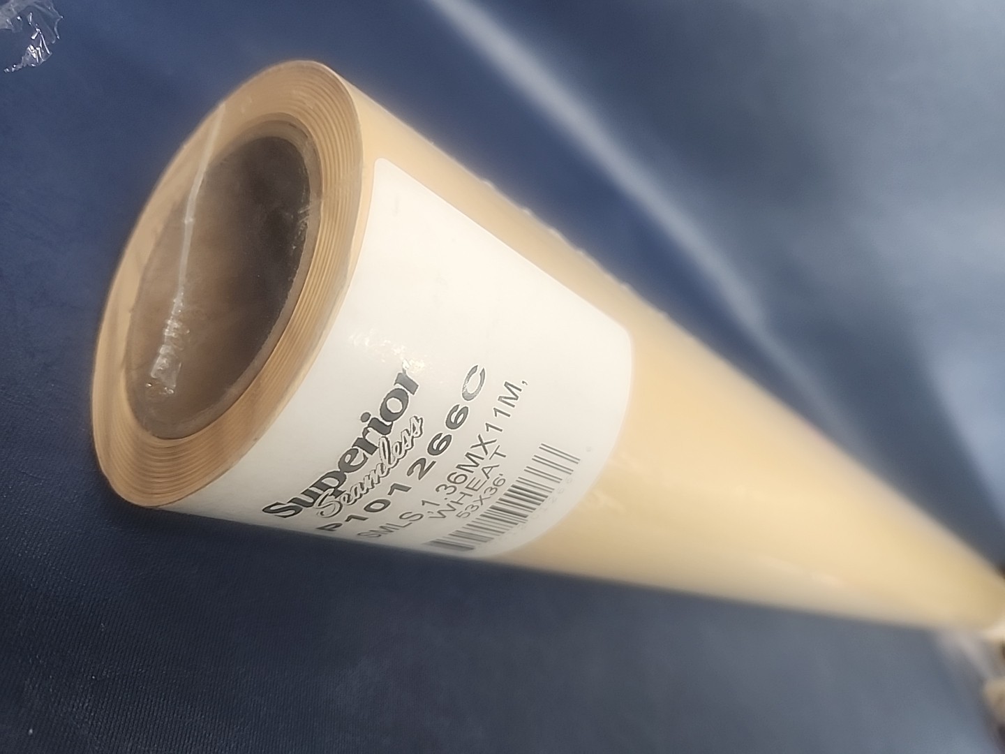 Superior 53″x36ft Wheat Seamless Paper Backdrop Roll #66 P101266C Sealed