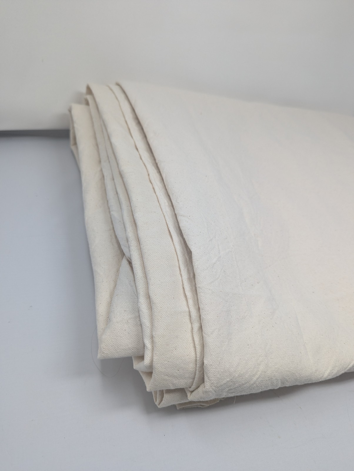 Heavy Duty Off White Canvas Photography Backdrop 12x14ft Seamless Studio Cloth
