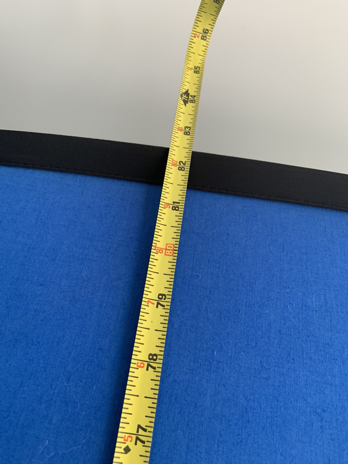 Impact Super Collapsible Background BGC-CB-57 (Chroma Blue, 5’× 7′) Used- READ