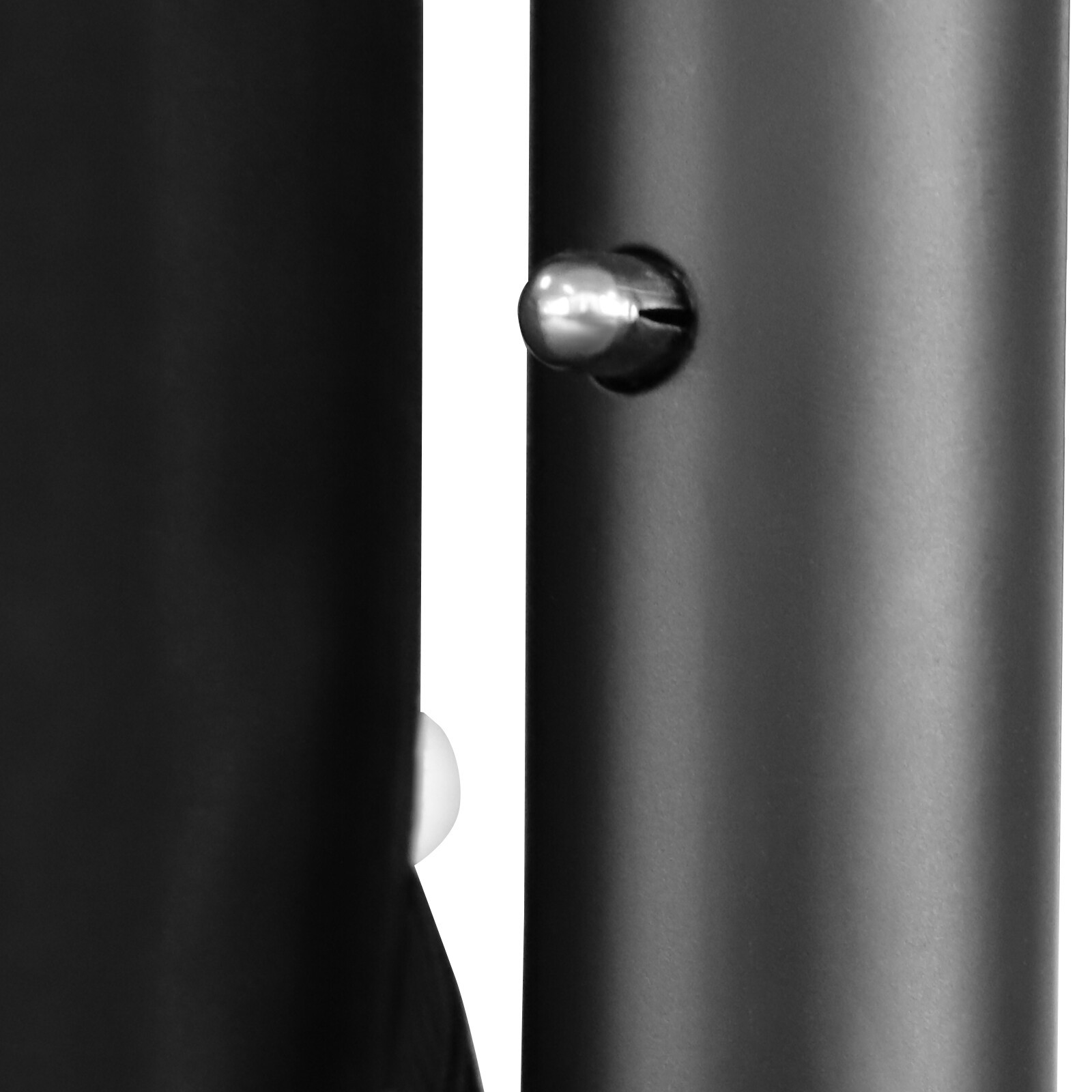 Backdrop Stand Floor Standing Photography Backdrop Stand w/Black Cloth 3.88*2.3m