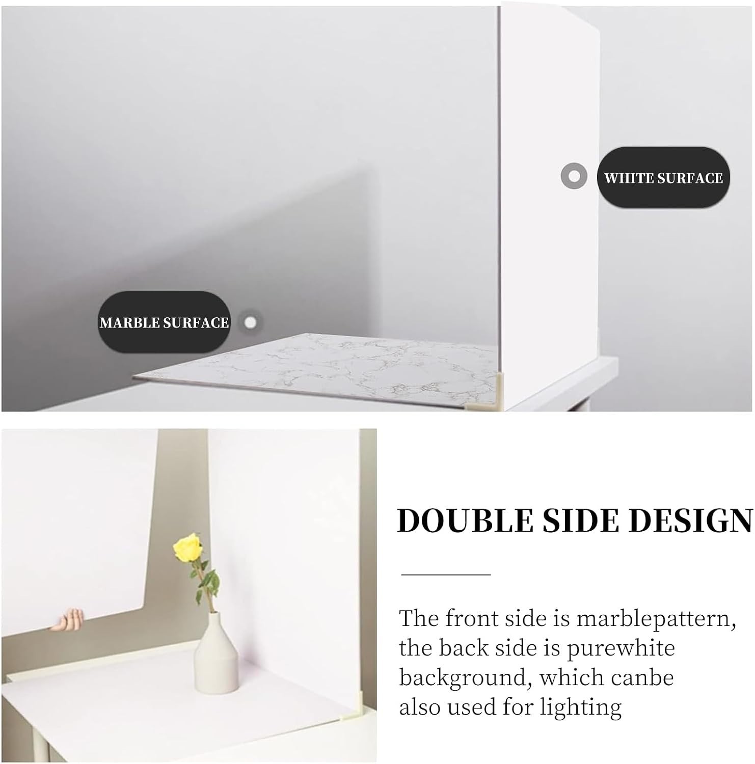 Versatile Food Photography Backdrops – Set of 3