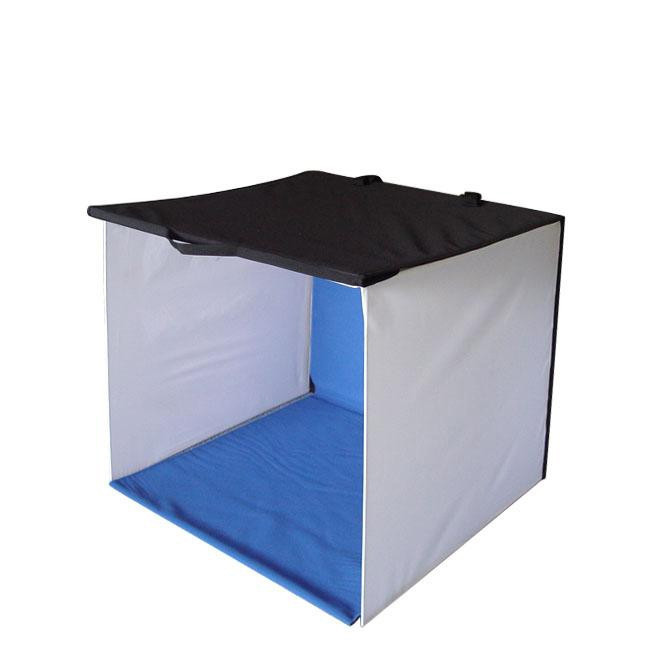 Lumiere L. A. L60258 24 in Photo Tent 4 color Black White Blue Gray Background