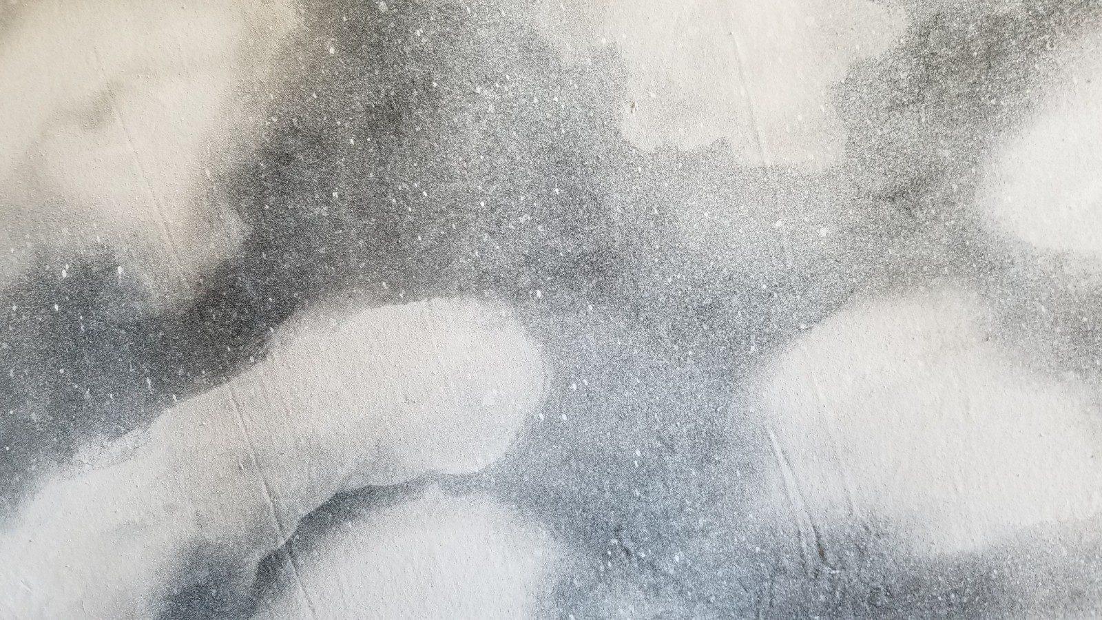 Snow / Winter / Forest Scene _ Airbrushed Muslin Photography Backdrop_Detailed