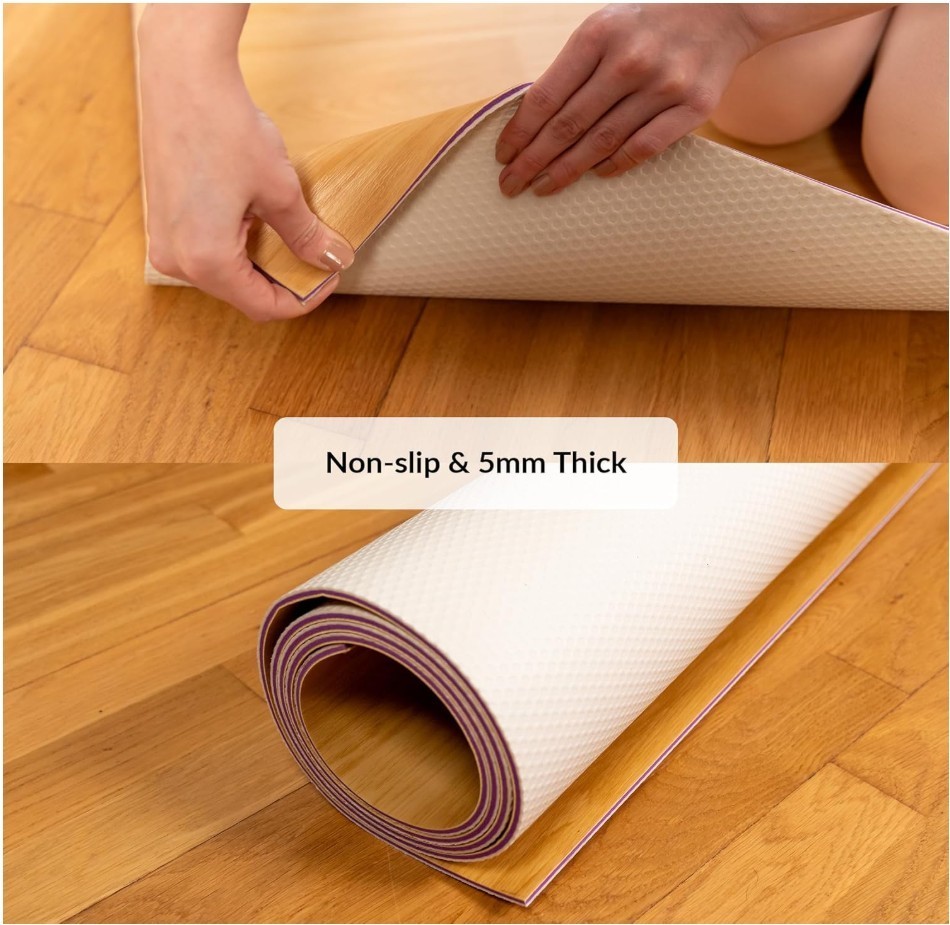 Marley Dance Floor for Home & Studio | Available In 4Ft x 6Ft, Portable Dance Fl
