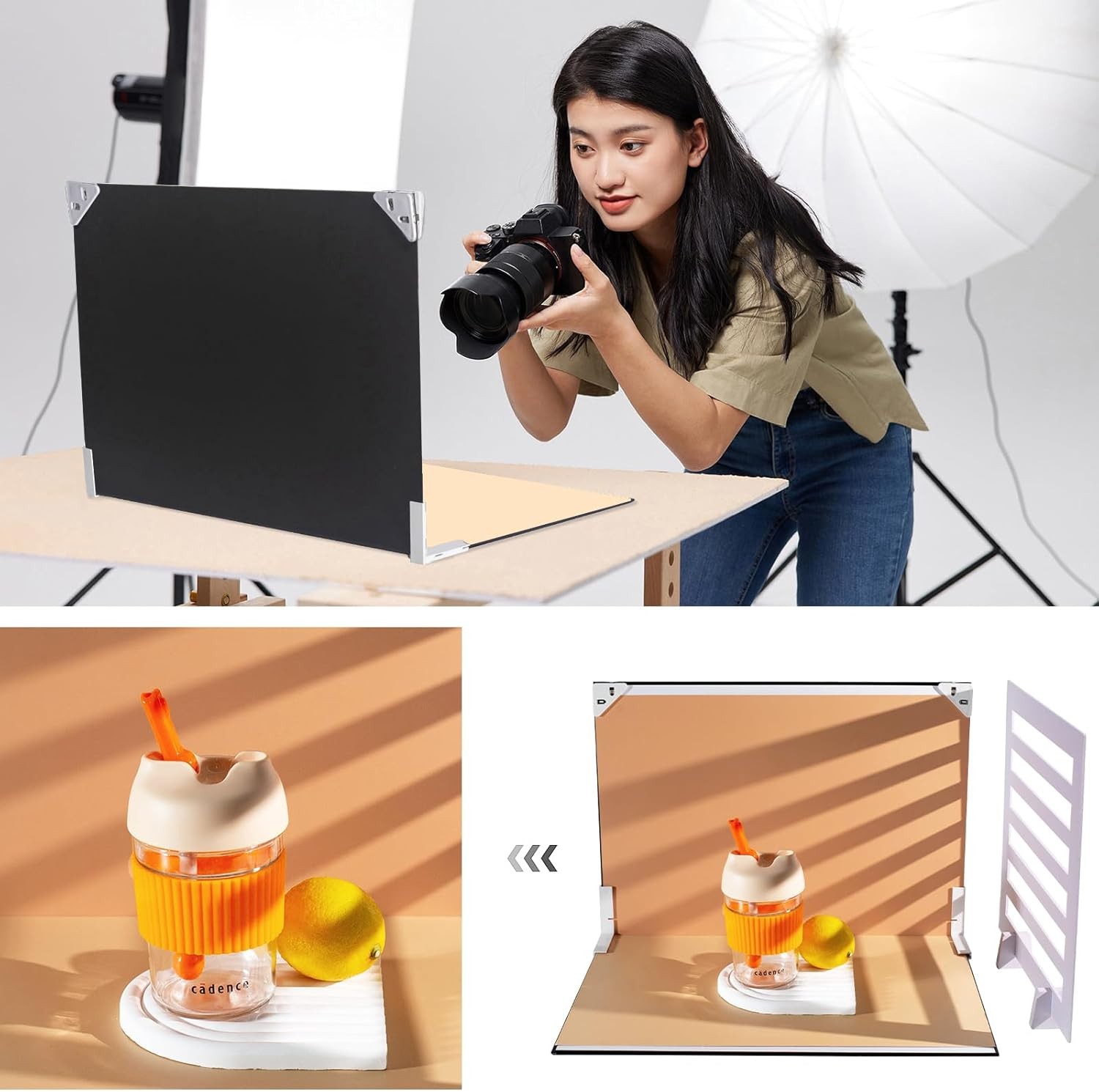 Photography Backdrop Product Photo Background: 10pcs/20pattern Small Product