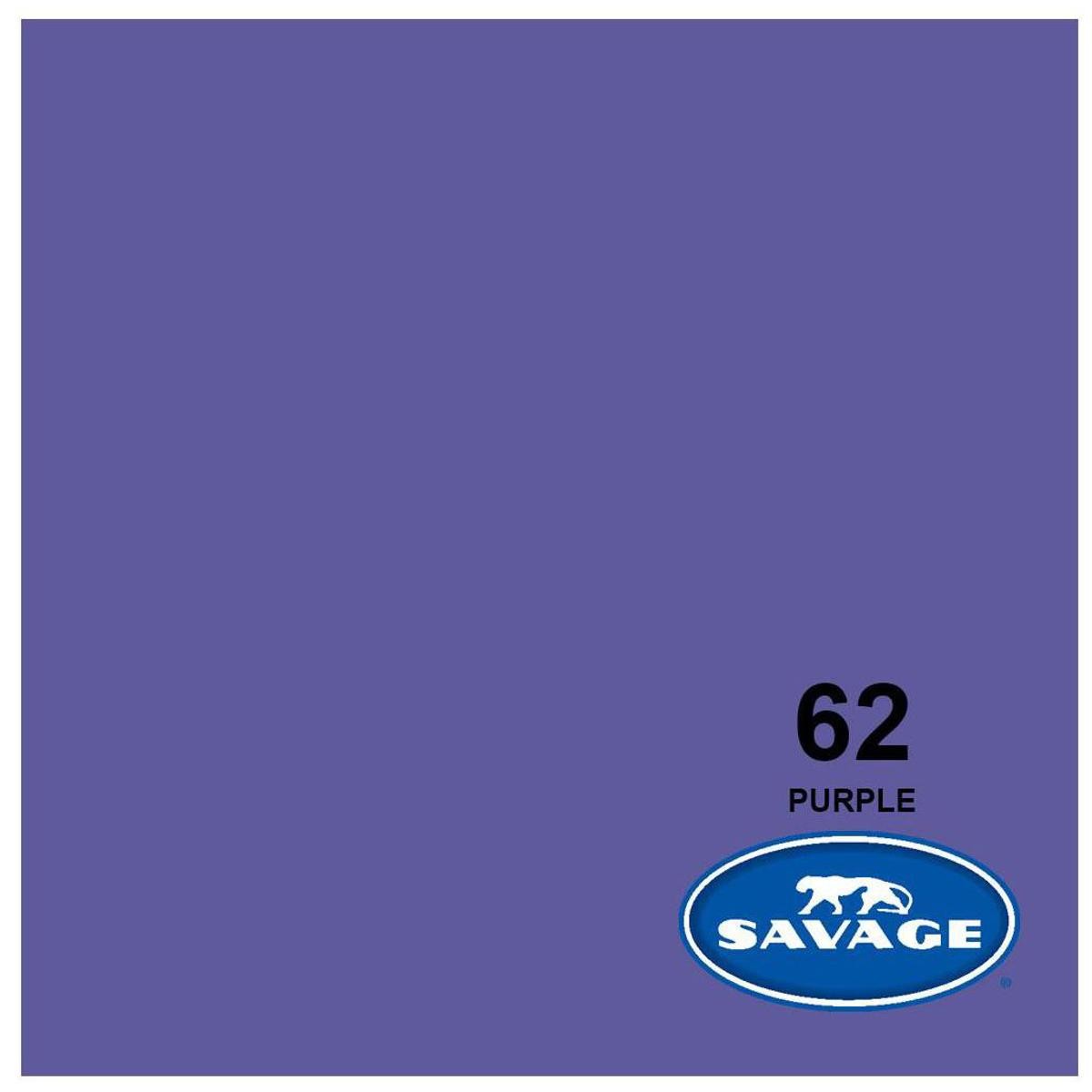 Savage Widetone Seamless Background Paper, 86″ wide x 36′ Purple, #62