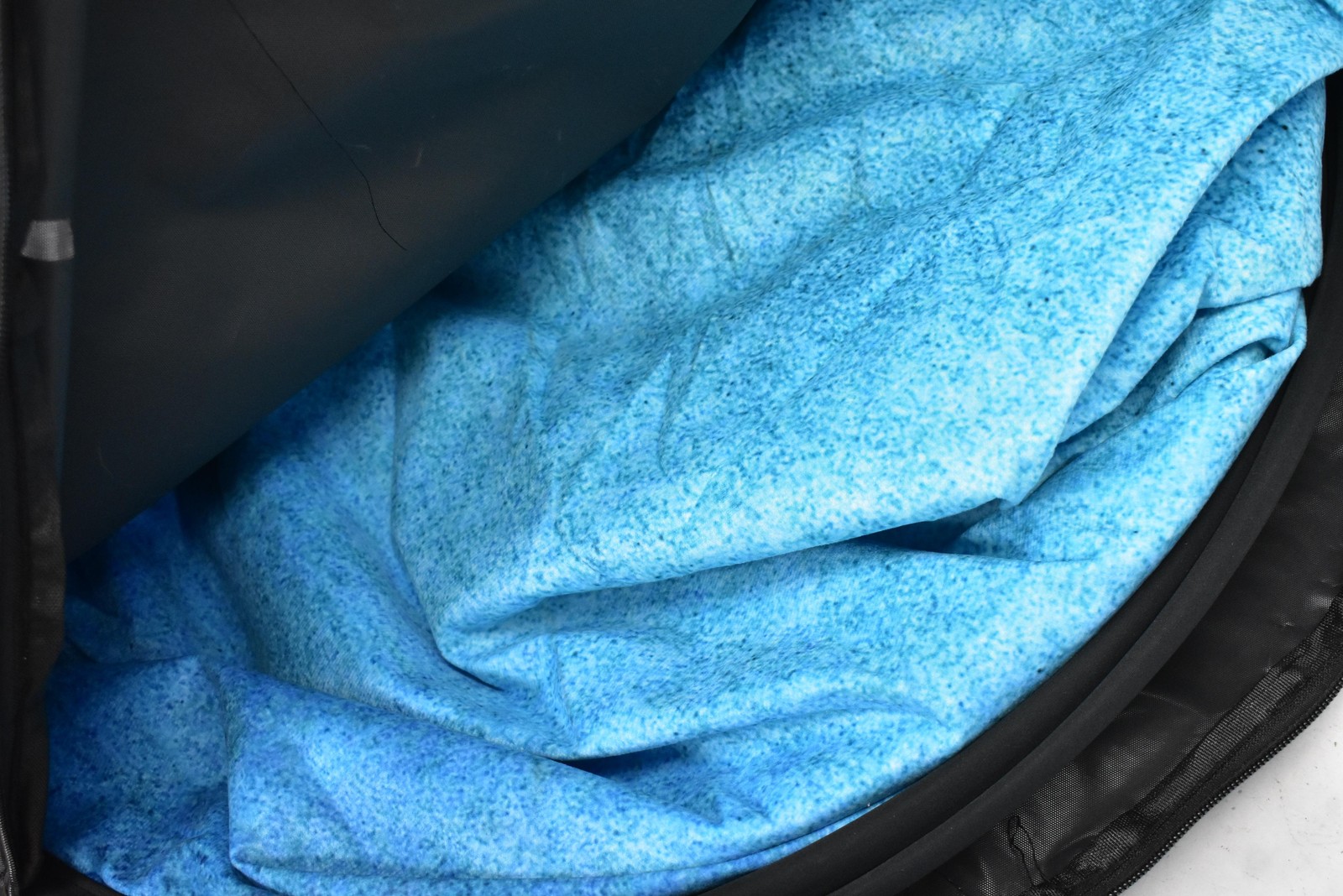 Kate Abstract Ocean Blue /Dark Gray Collapsible Backdrop Photography 5X6.5ft
