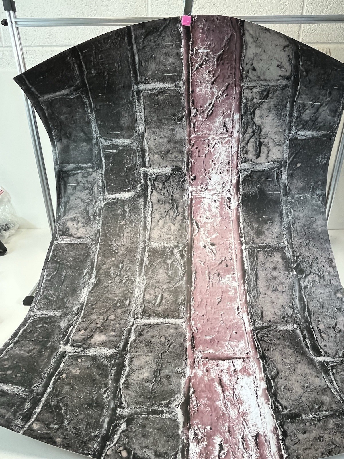Tabletop Photo Booth Backdrop Stand + 14 Nature Inspired Patterns Photography