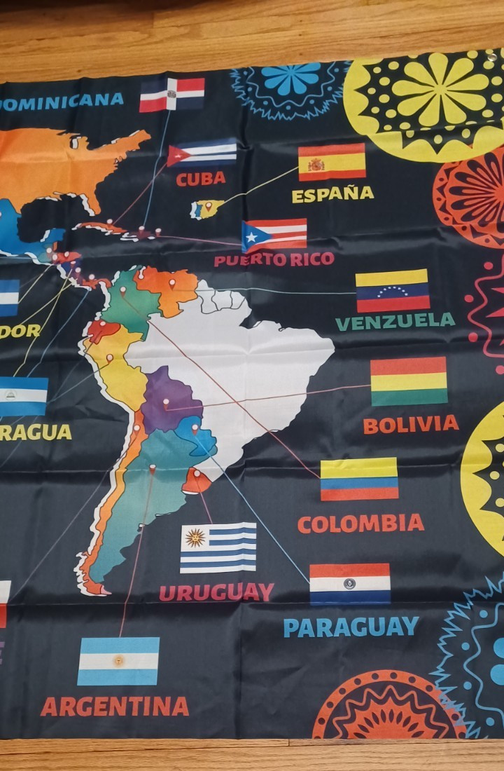 Hispanic Heritage Month Decorations Latin American Banner Spanish Classroom Deco