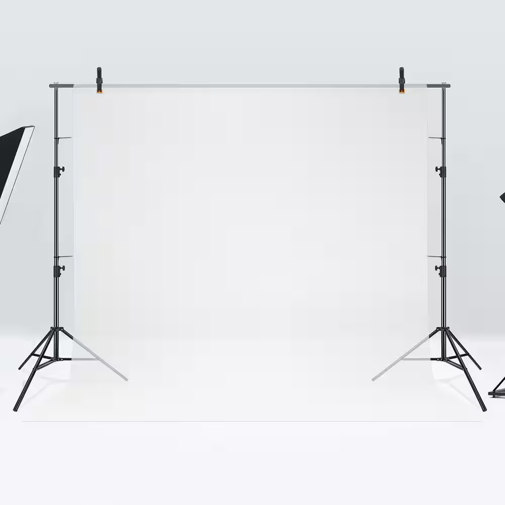 Backdrop Banner Stand 144 In. H X 126 In. D Adjustable Display Backdrop Banner S