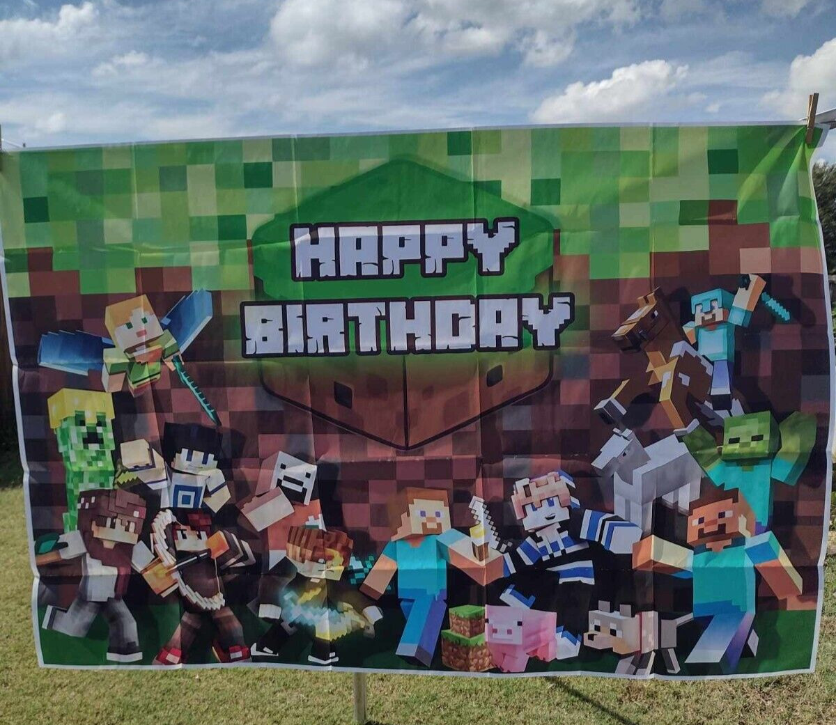 Photography Studio Backdrops Incl Lego Birthday, Halloween, Space, Under the Sea