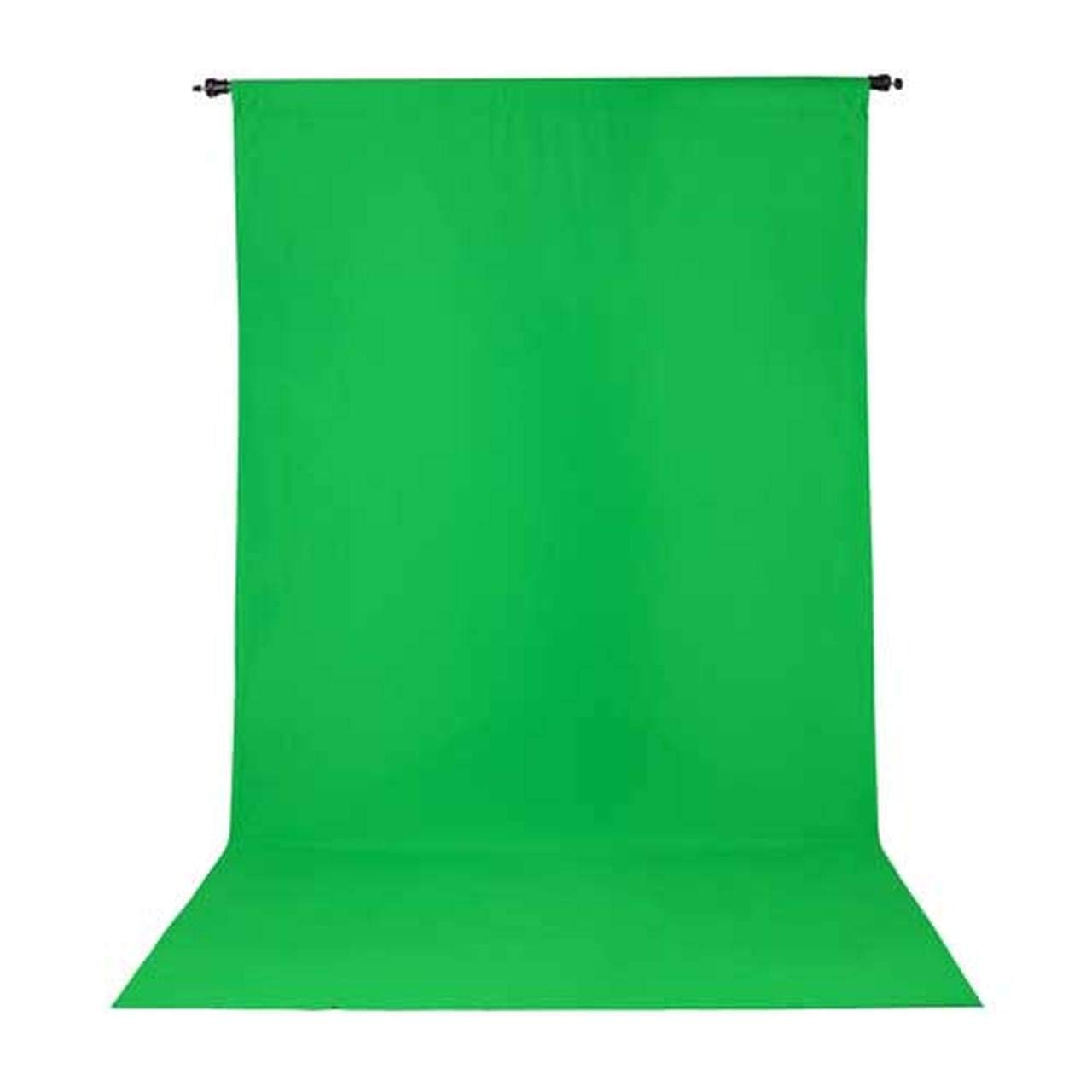 ProMaster Wrinkle Resistant Backdrop 10’x20′ – Chroma-Key One Size, green