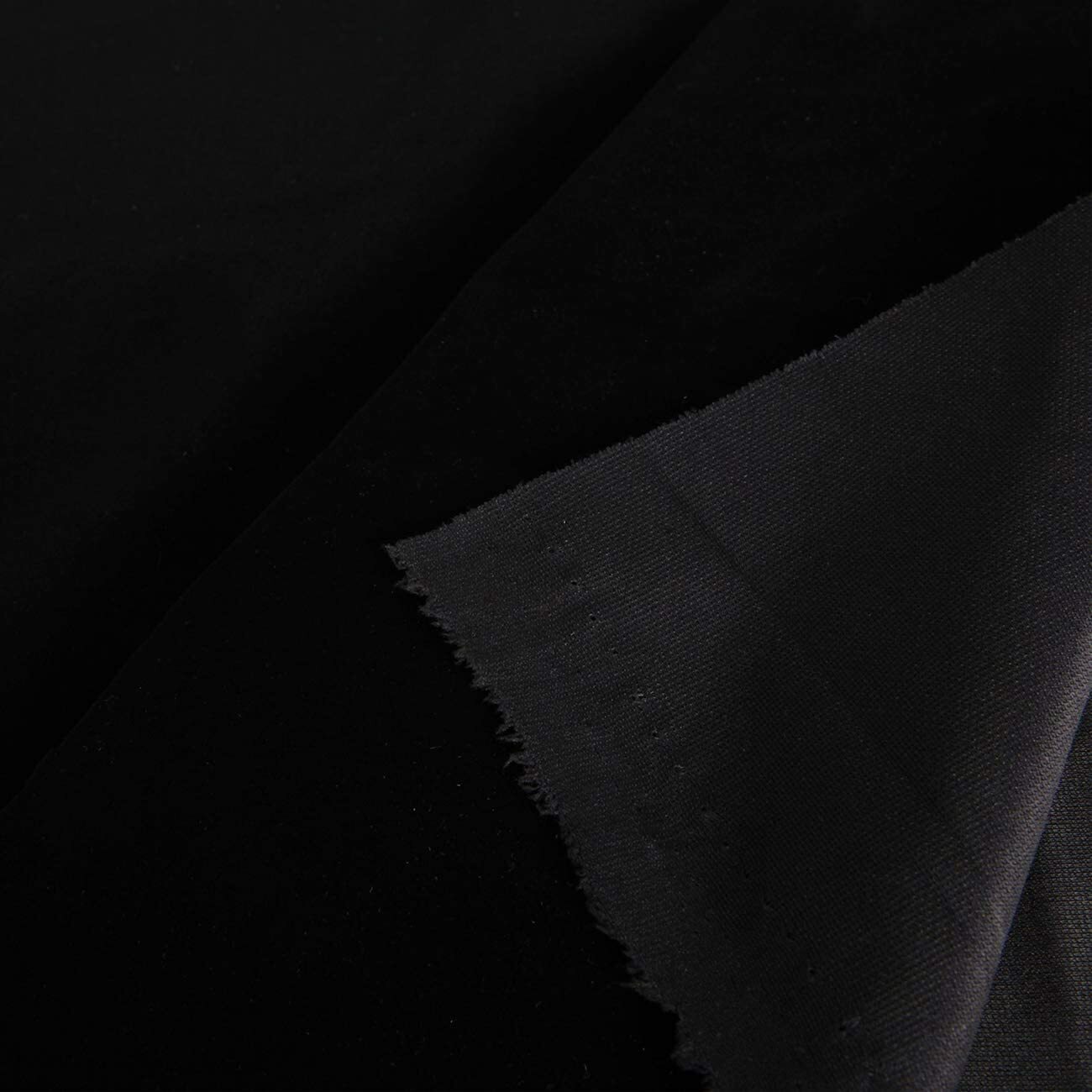 Black Background Light Absorbing Photography Solid Flocking Cloth Studio Props