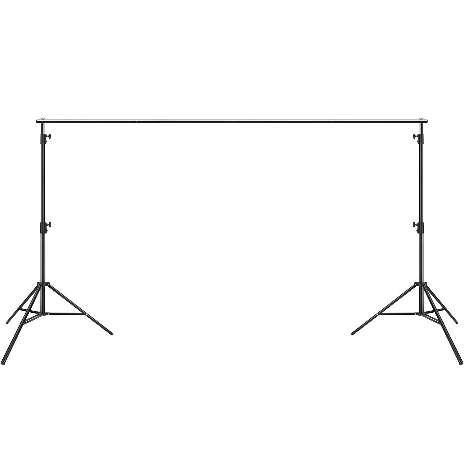 Backdrop Stand Background Stand Kit 5×6.5-12×10 ft for Party & Photo Studio