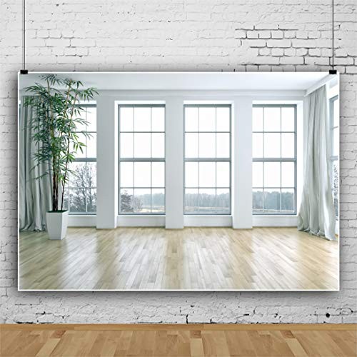 DASHAN 8x6ft Polyester Boudoir Living Room Backdrop 8x6FT, Random color
