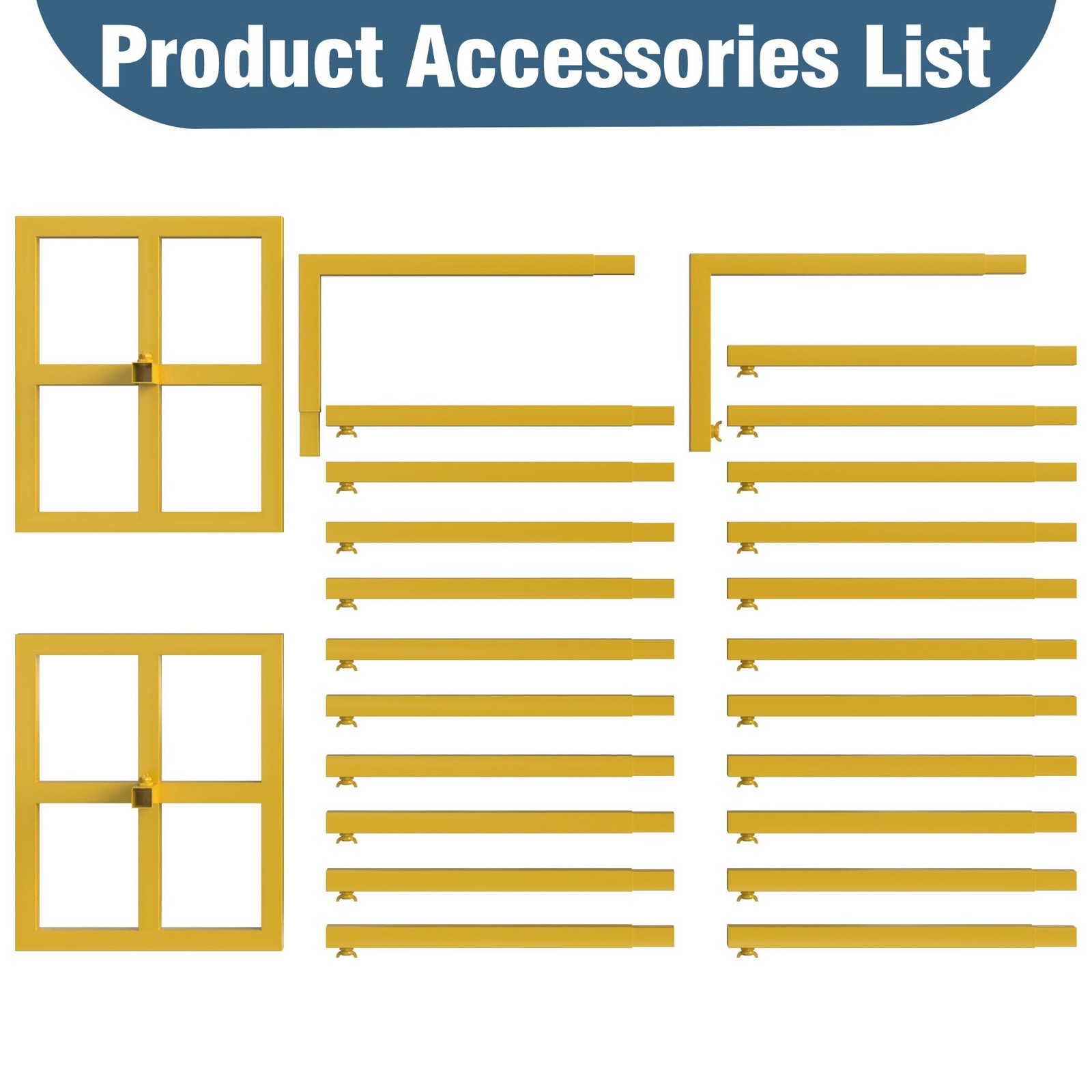 10×10 FT Backdrop Stand Heavy Duty Pipe and Drape Kit, Adjustable Gold Backdr…