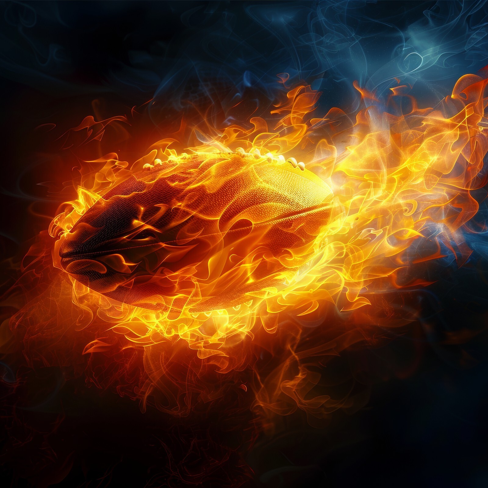 100 American Football Lightning Theme Digital Backdrop Overlay Studio Background