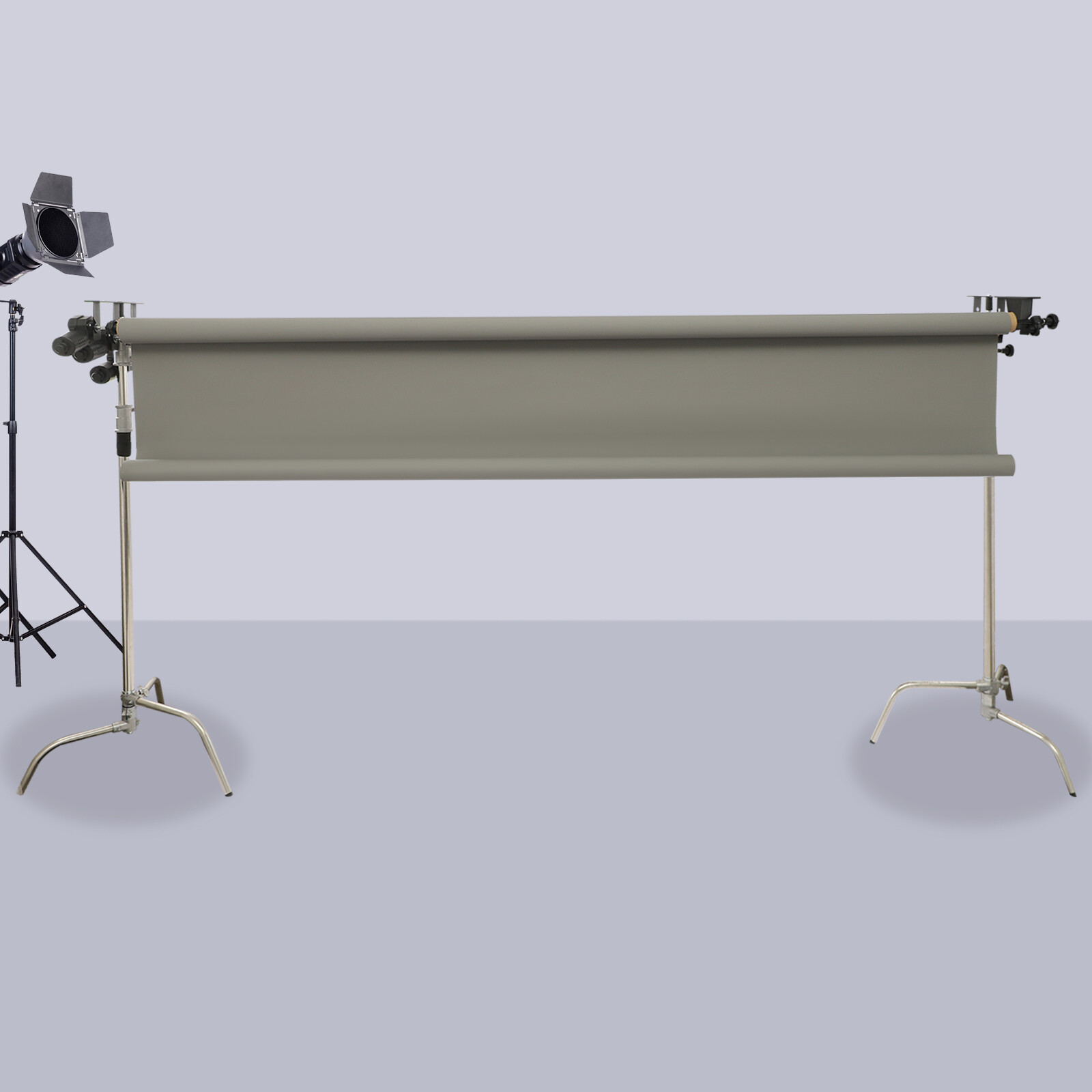 Photography 3 Roller Motorized Electric Background Support System with Remote