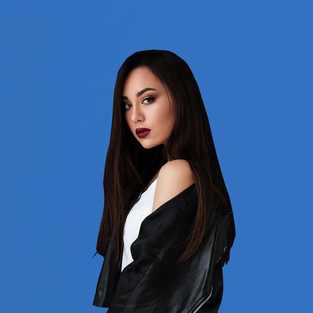 10×7 Feet Blue Polyester Photo Backdrop for Photography Studio Machine Washable