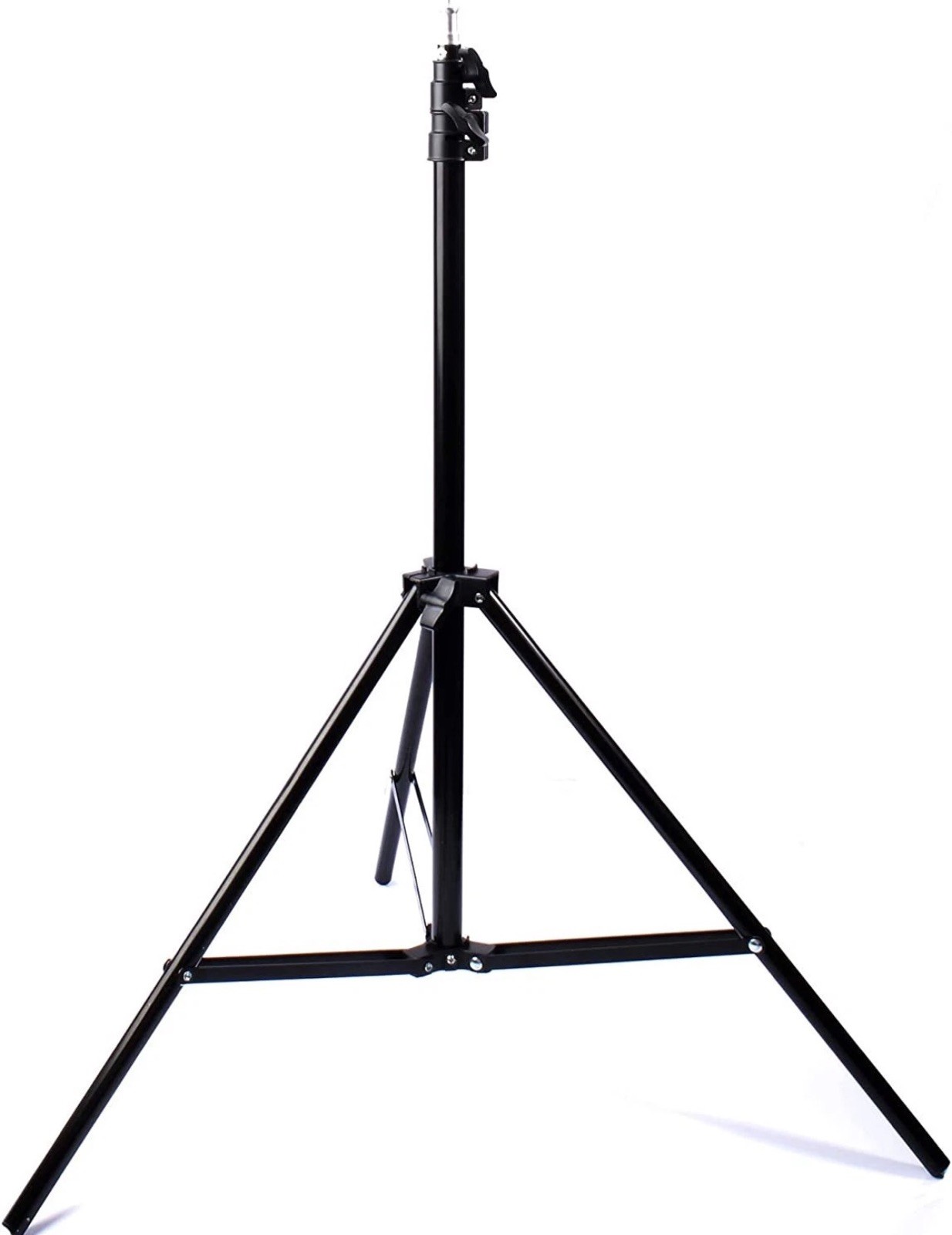 Fodoto 7 Ft / 2m Light Stand Tripod – Video Photo Selfie Vlog Social Lighting