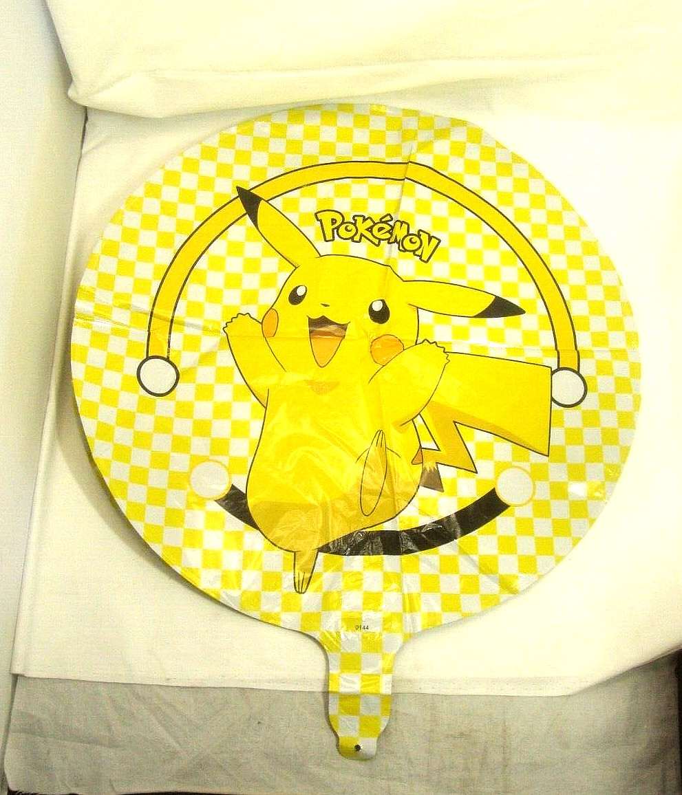 Pikauhu Cartoon Birthday Party Supplies